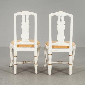 STOLAR, ett par, rokoko.