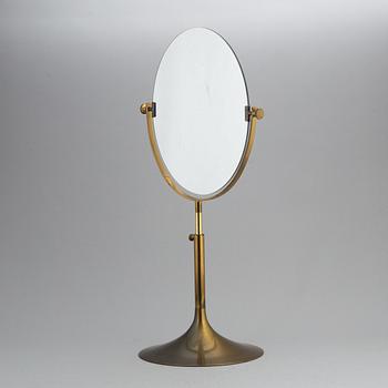 A table mirror.