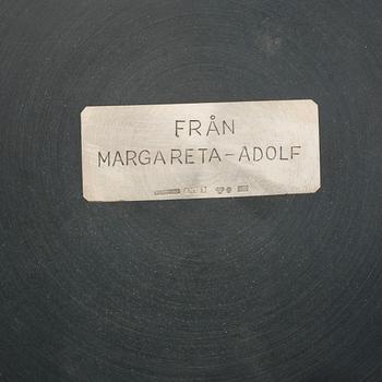 A PAIR OF ISOLITE TRAYS, Perstorp.