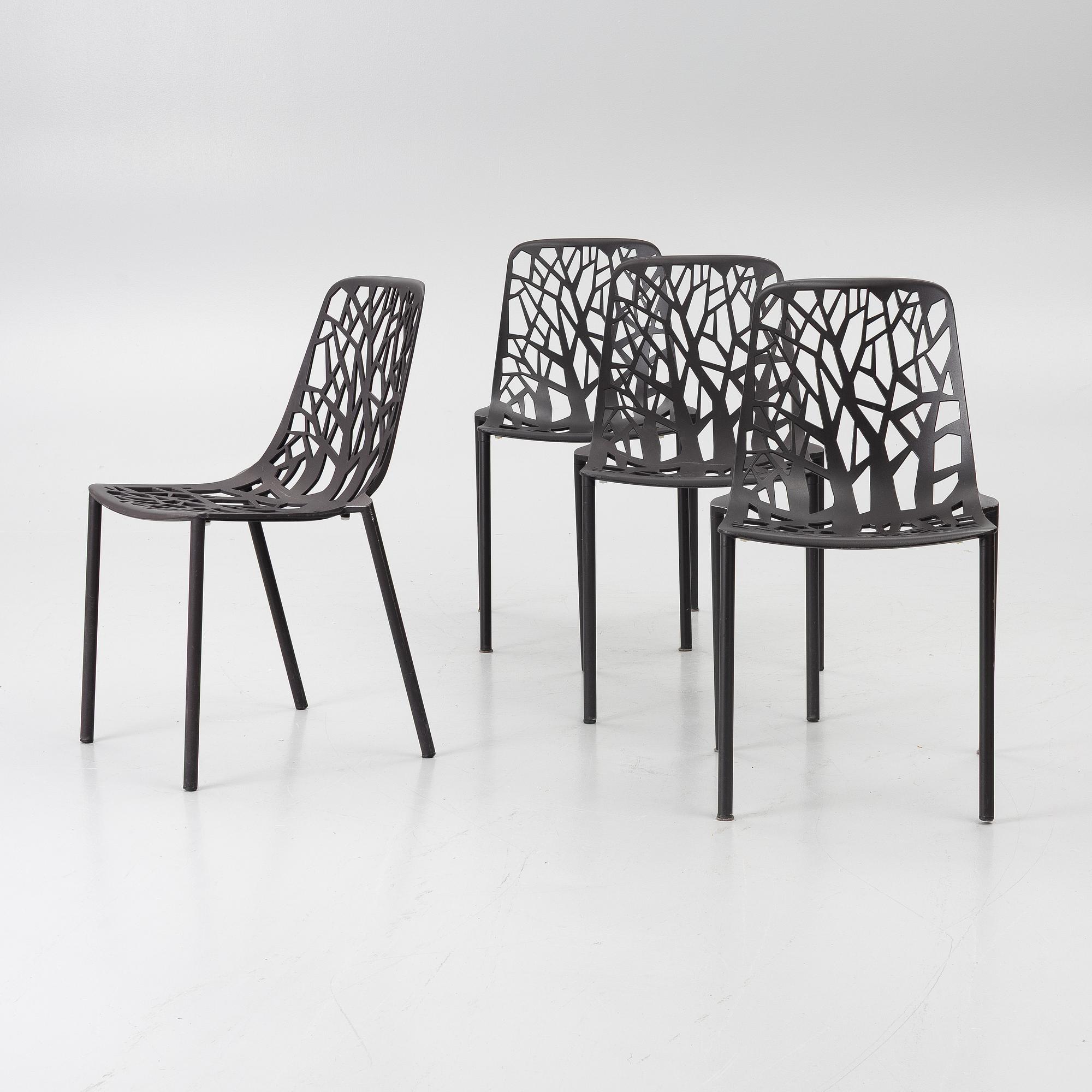 Stolar, 4 st, "Forest", Fast Design.