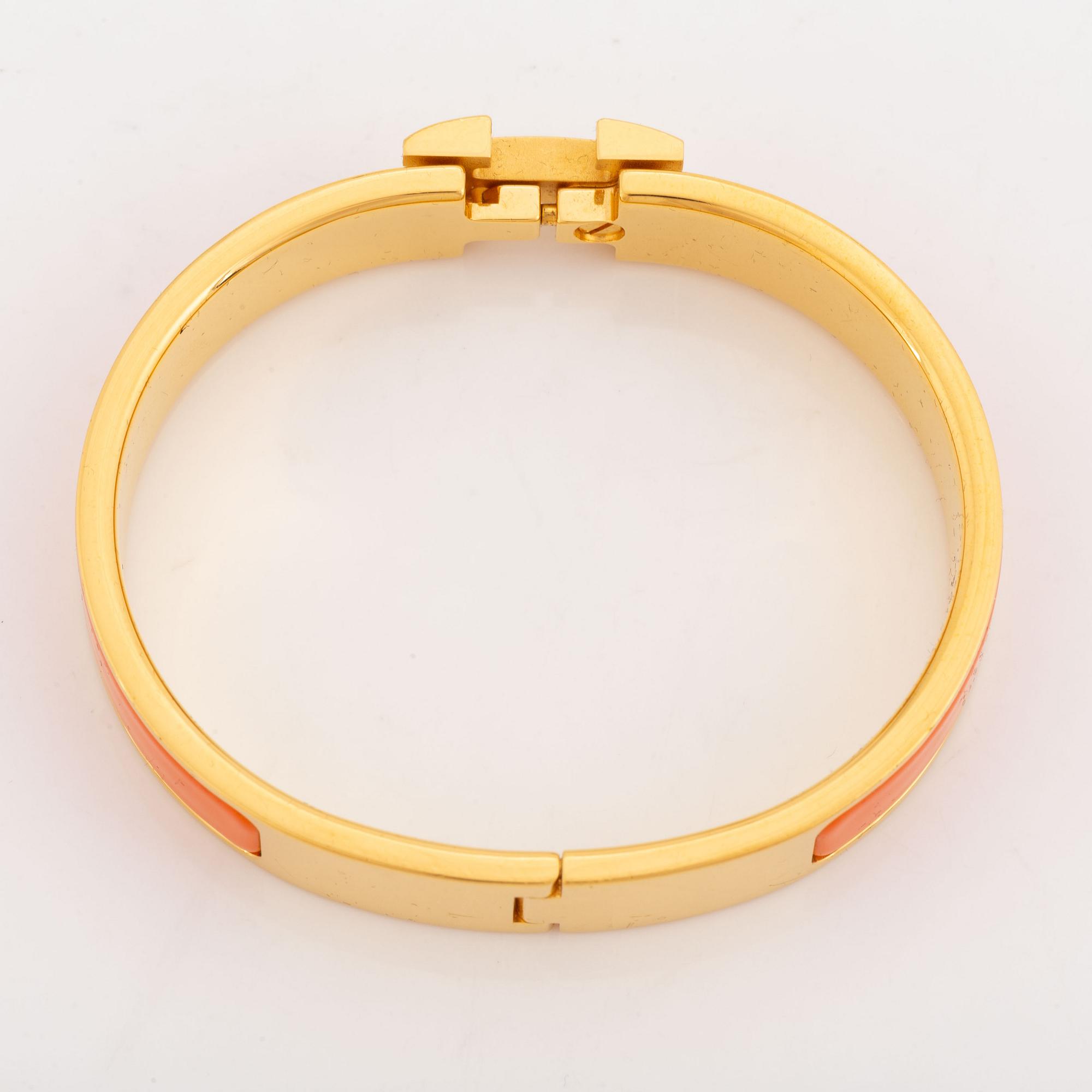 Hermès, armband, "Clic H".