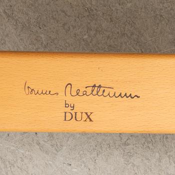 Bruno Mathsson, fåtölj "Pernilla" för DUX sent 1900-tal.