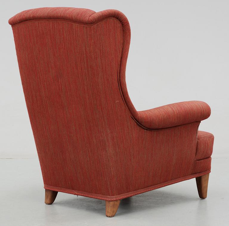 FÅTÖLJ, "Häggbom", Carl Malmsten.