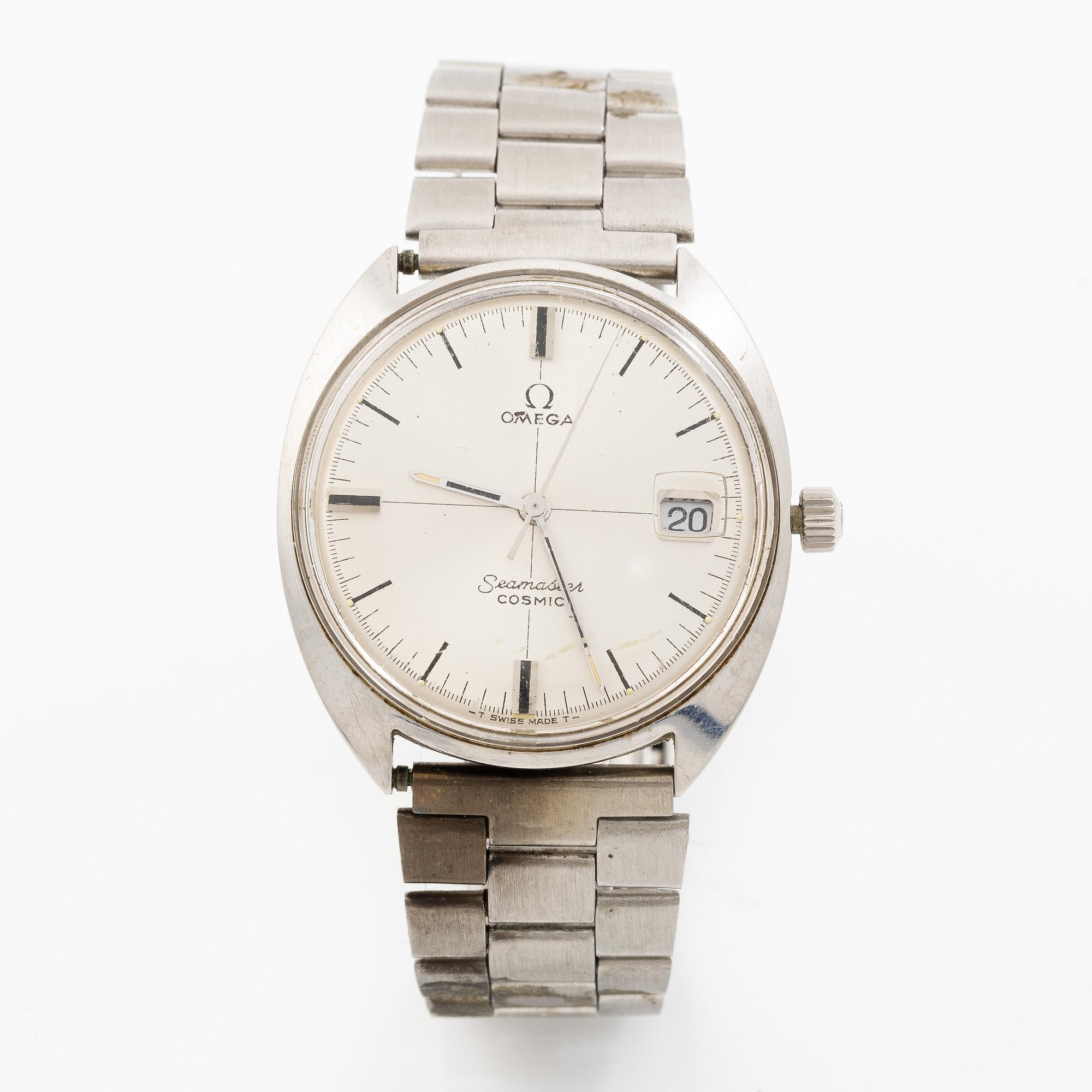 Omega, Seamaster, Cosmic, wristwatch, 35 mm.