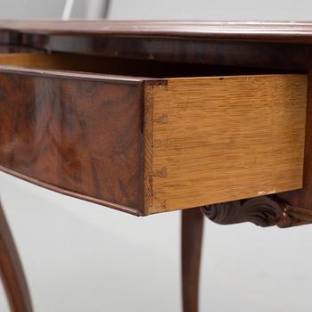 a neo rococo desk from the late 19th century.