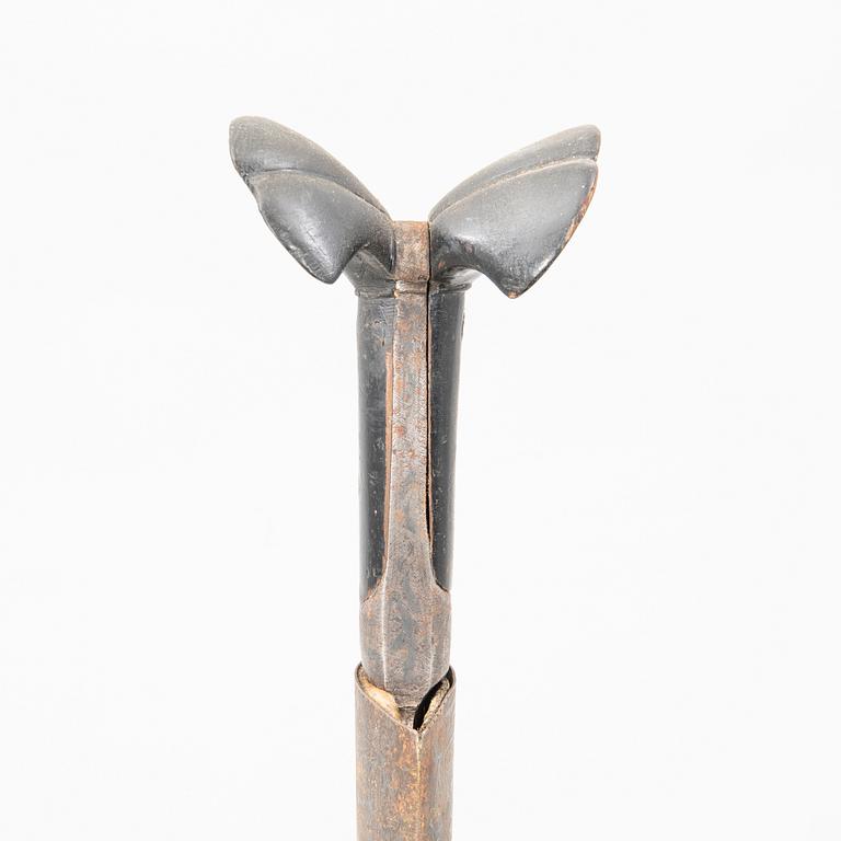 Yataghan, ottomansk, med balja.