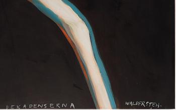 Jesper Waldersten, 'Dekadenserna'.