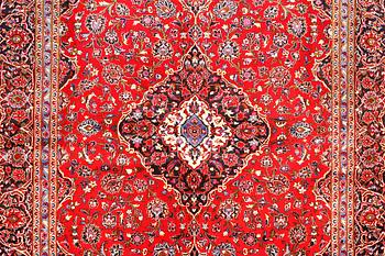 Matta, Keshan, ca 410 x 295 cm.