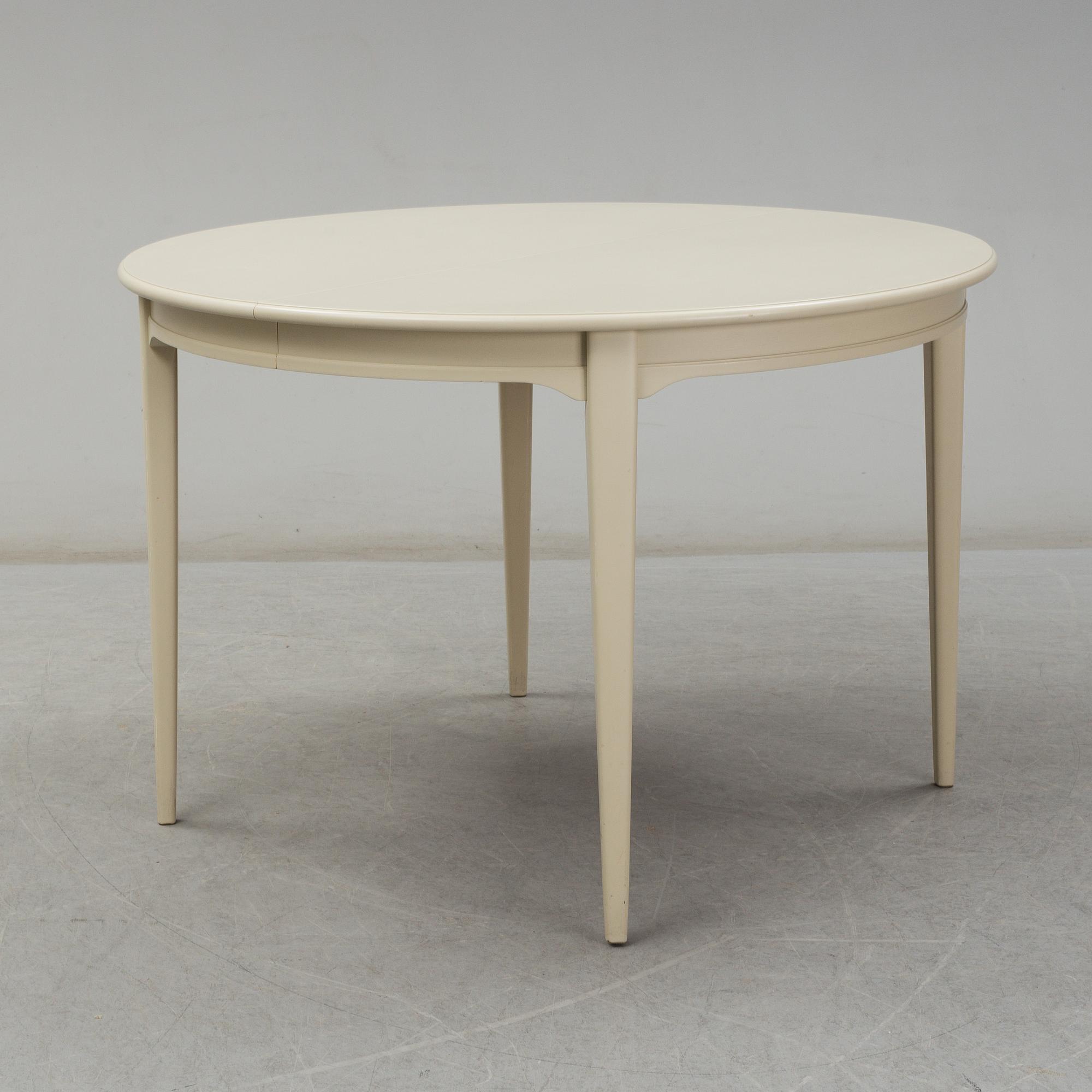 SVANTE SKOGH, tillskriven, matsalsgrupp, 5 delar, 1960-tal.