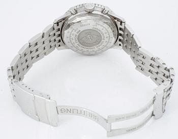 BREITLING, Navitimer, chronograph, wrist watch, 41,5 mm.