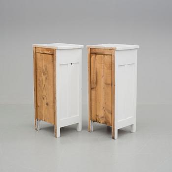 SÄNGBORD, ett par, 1900-tal.