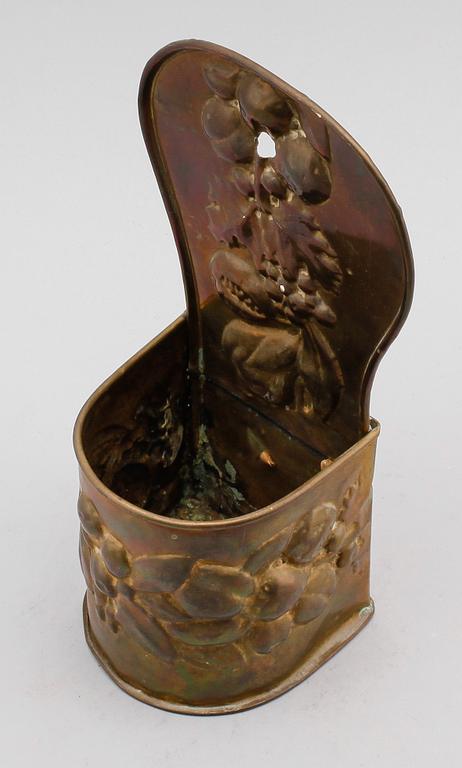 SKEDHOLK, mässing, 1800-tal.