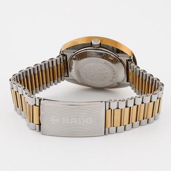 RADO, Diastar Magic, armbandsur, 43,5 x 36 mm.