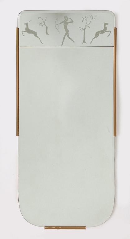 Mirror, Swedish Grace, first half of the 20th century.