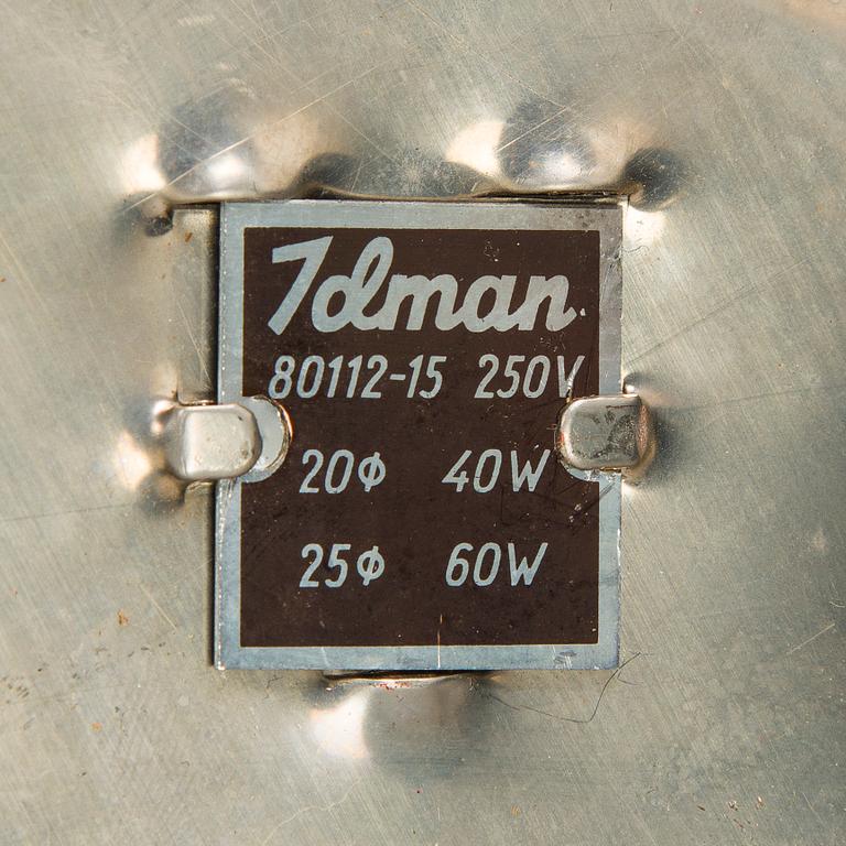 Paavo Tynell, A pair of 1930s ceiling light '2016', Taito.