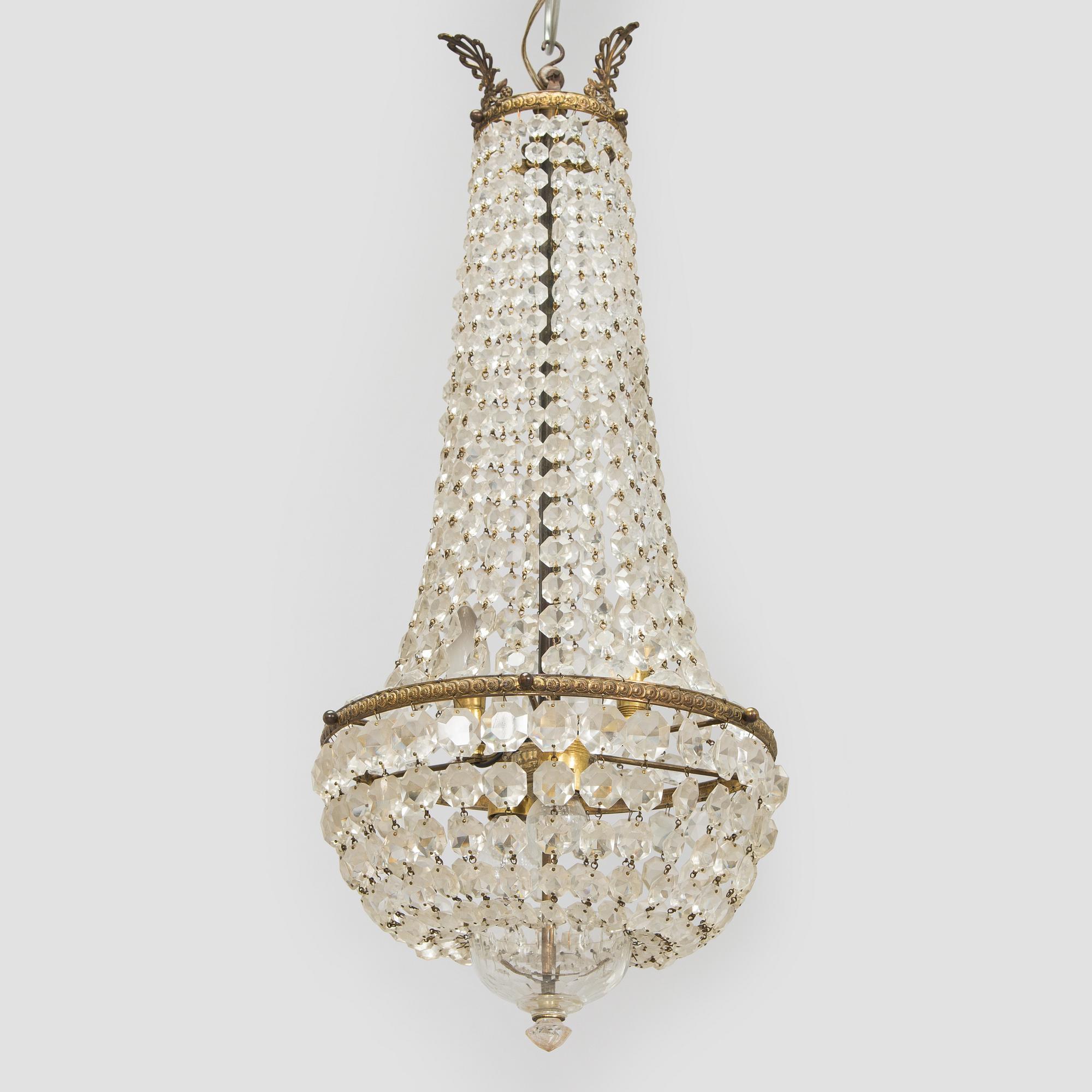 Kattokruunu, 1920-luku.