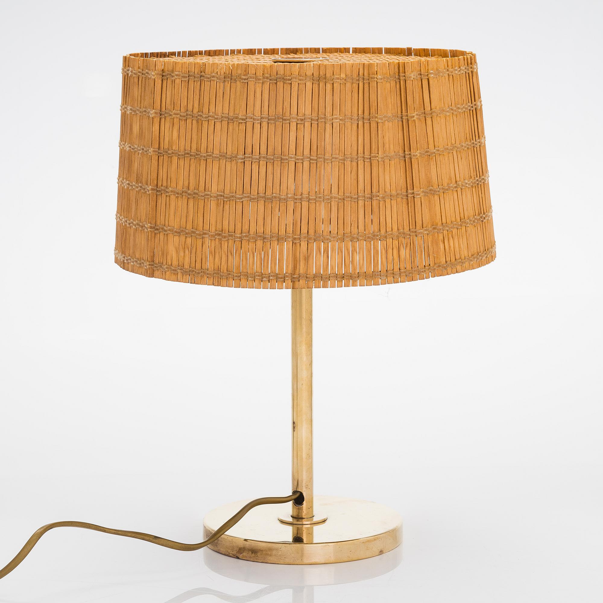 Paavo Tynell, bordslampa, Taito 1900-talets mitt.