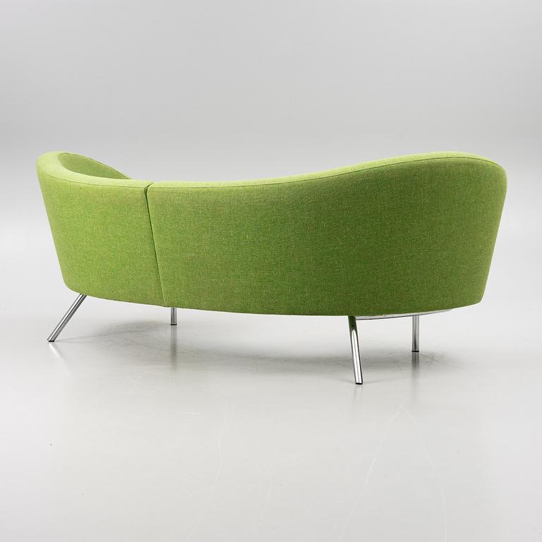 Karim Rashid, an 'Orgy' sofa with stool, from Offecct.