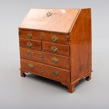 SKRIVSEKRETÄR, 1700-talets andra hälft.