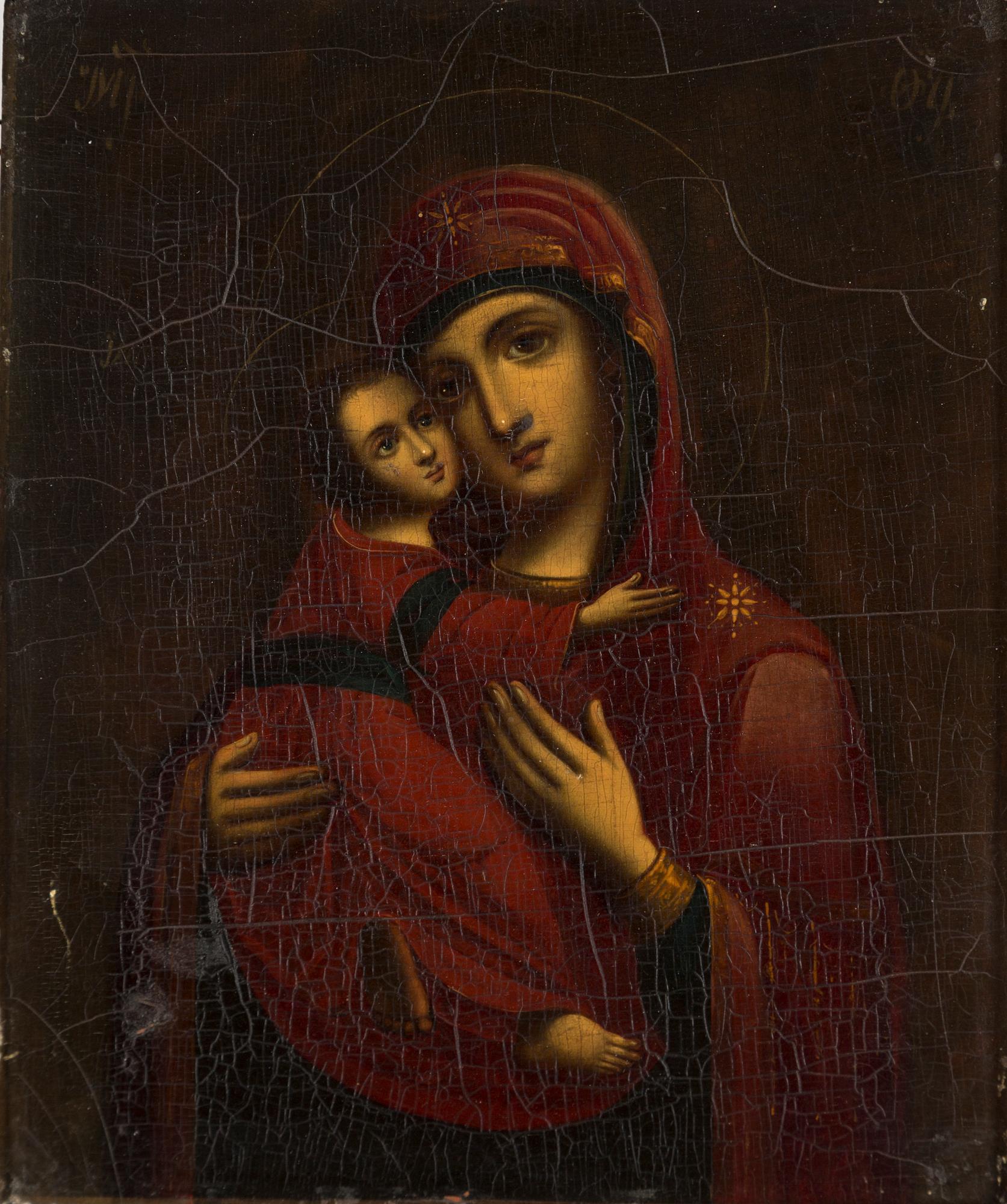 DUCCIO DI BUONINSEGNA, after, oil on panel, 19 th century.