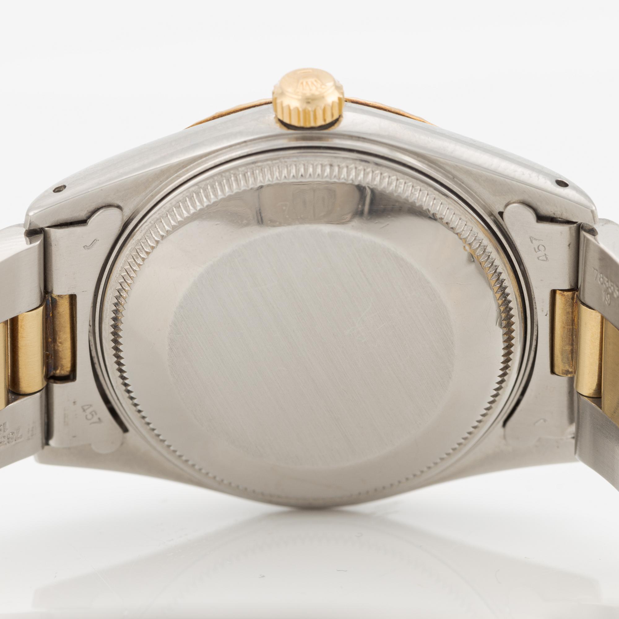 Rolex, Oyster Perpetual, Date, armbandsur, 34 mm.