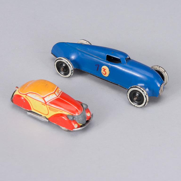 LEKSAKER, 5 st, plåt.