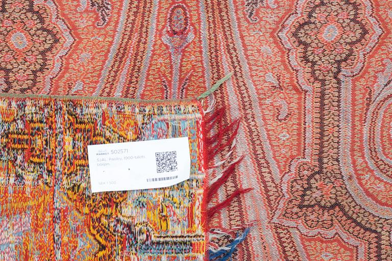 SJAL. Paisley, 1900-talets början.