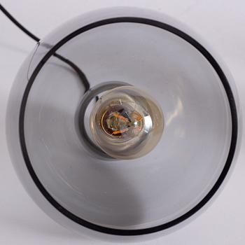 Sofie Refer, seven pendant lamps, "Mega Bulb", &Tradition.