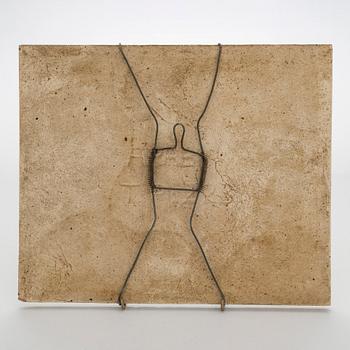 Birger Kaipiainen, a 1940s wall relief, signed Kaipiainen.