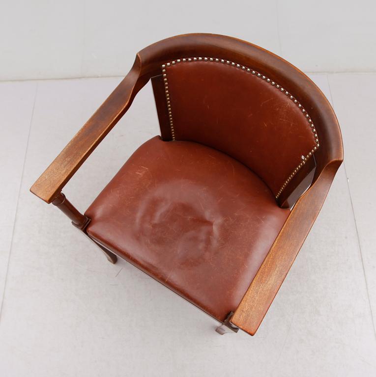 SKRIVSTOL, 1900-talets början.