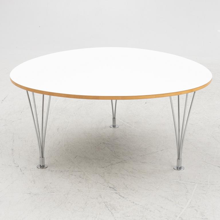 Bruno Mathsson & Piet Hein, a "Trisuperellips" table, Bruno Mathsson International, Sweden.