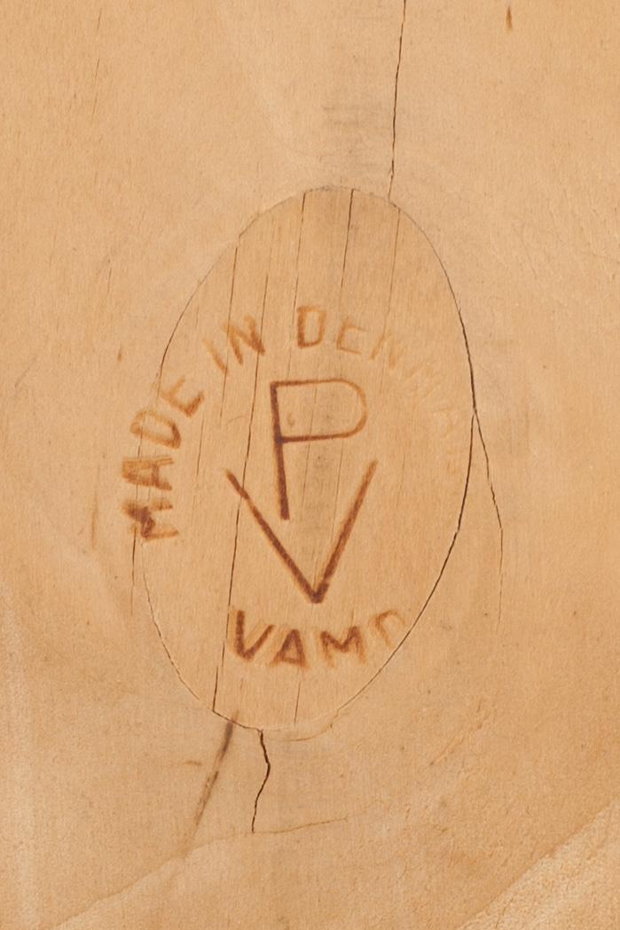 STOLAR, 4 st, sannolikt "101" Johannes Andersen för Vamo, Danmark, 1950/1960-tal.