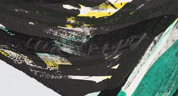 Lena Cronqvist, Utan titel, ur mappen: "August Strindberg, Ett Drömspel".