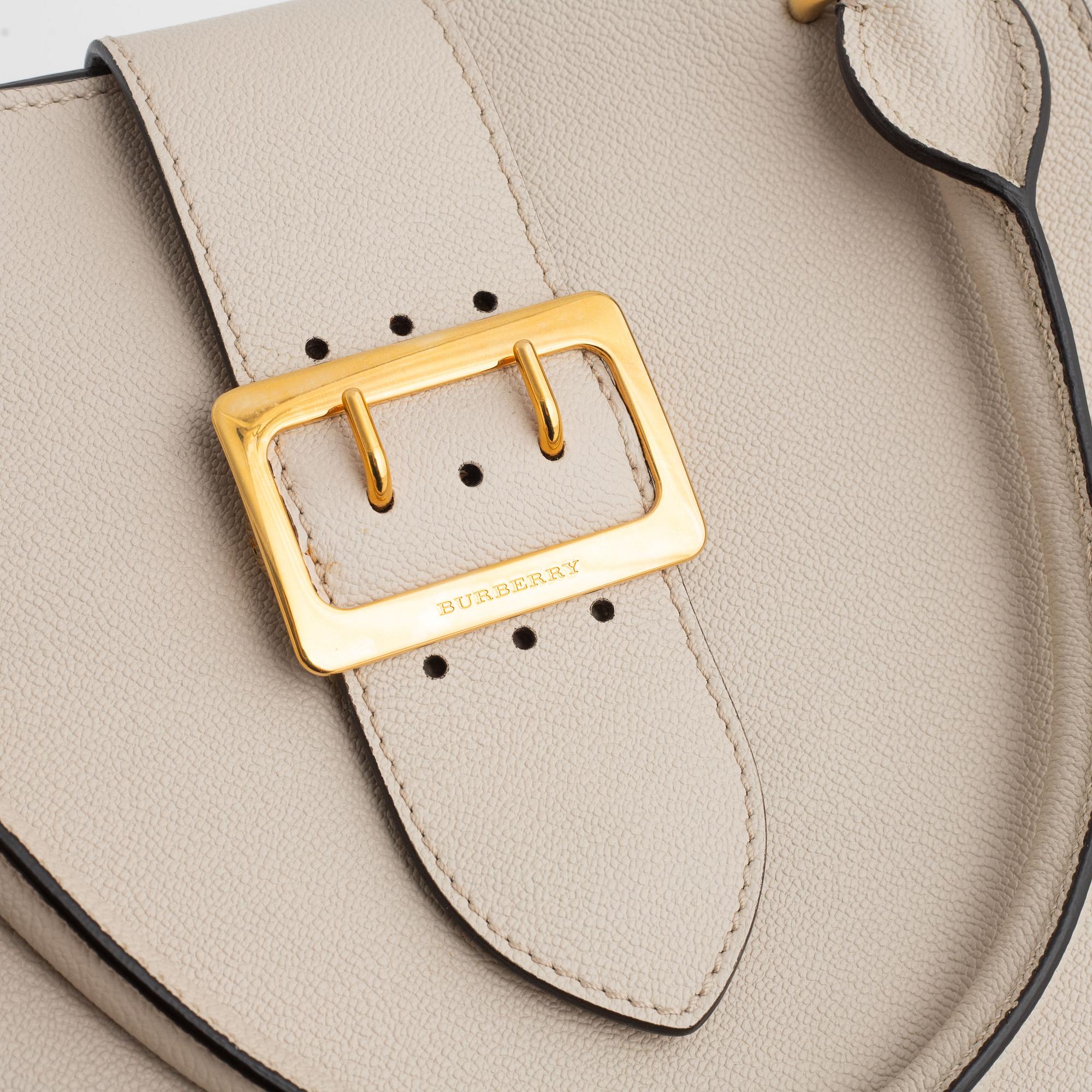 Burberry, handväska, "Buckle Tote".