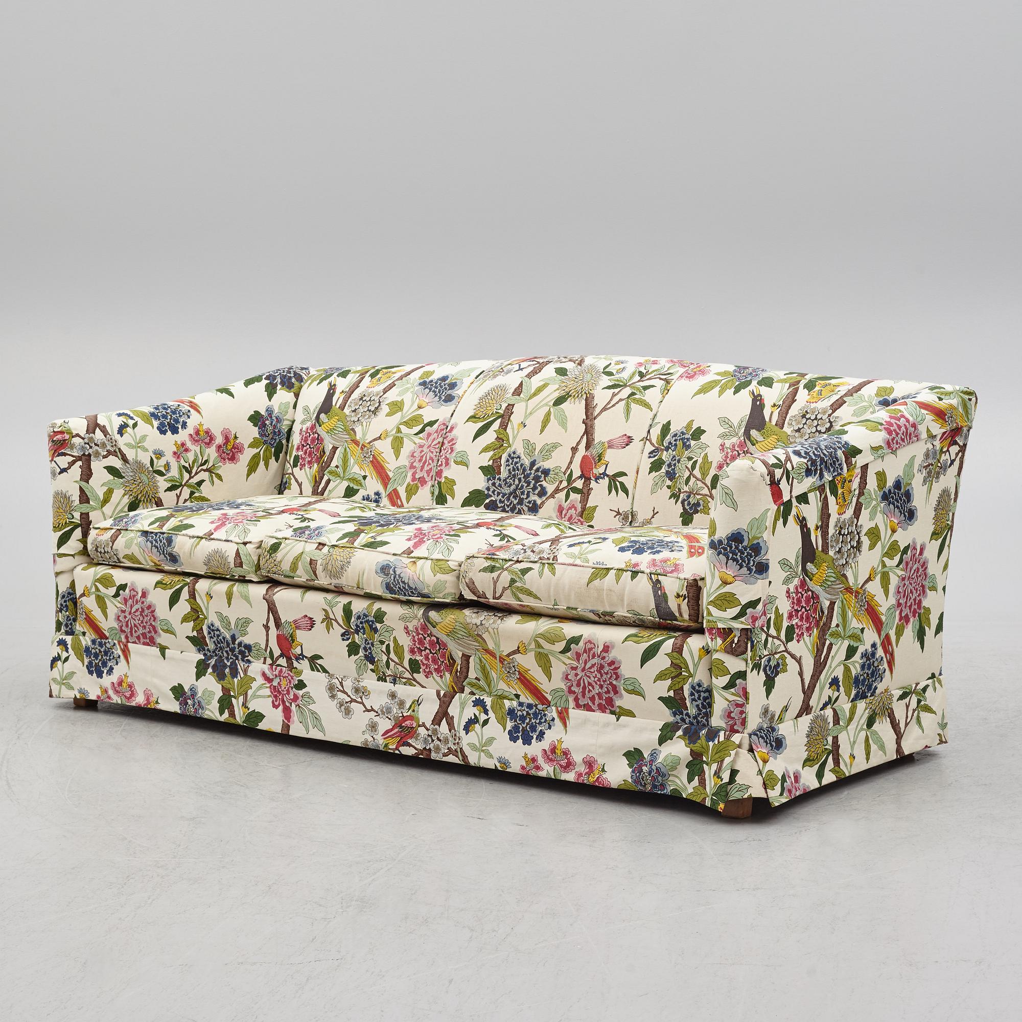 Sofa, late 20th century.