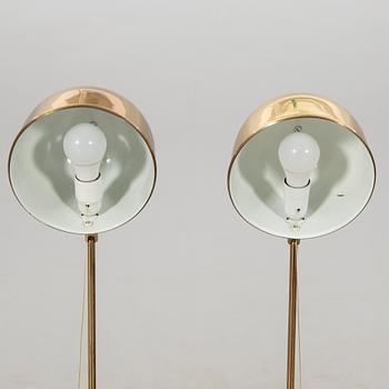 Eje Ahlgren, floor lamps, a pair, model G-075, Bergboms.