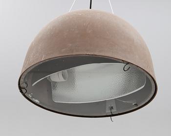 GATUBELYSNING, "Københavnerlampen", Otto Käszner, 1970-tal. Höjd ca 35 cm.