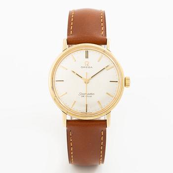 Omega, Seamaster, De Ville, wristwatch, 34 mm.