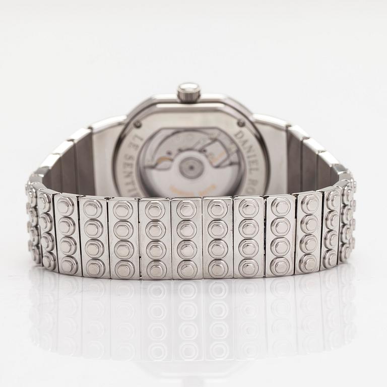 Daniel Roth, Le Sentier, "Lego Bracelet", wristwatch, 32 x 33 mm.