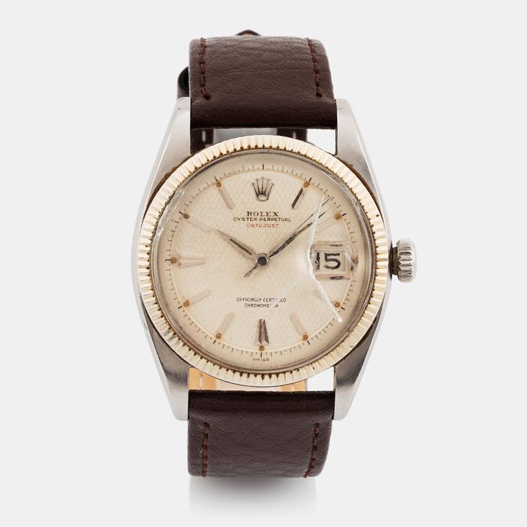 Rolex, Datejust, "Red", "Ovettone", "Honeycomb Dial".