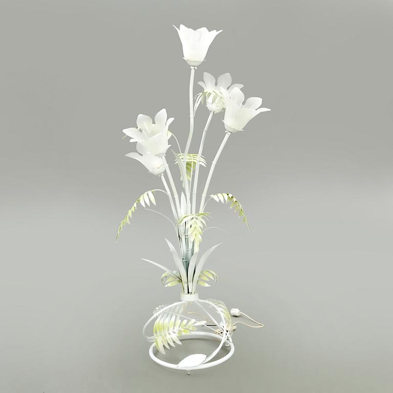 Floor lamp, Italy, second half of the 20th century.