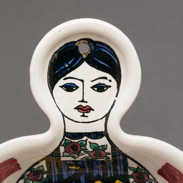 ANITA NYLUND, flintgods. Serveringsfat ur serien "Janssons Frestelse", JIE Gantofta.