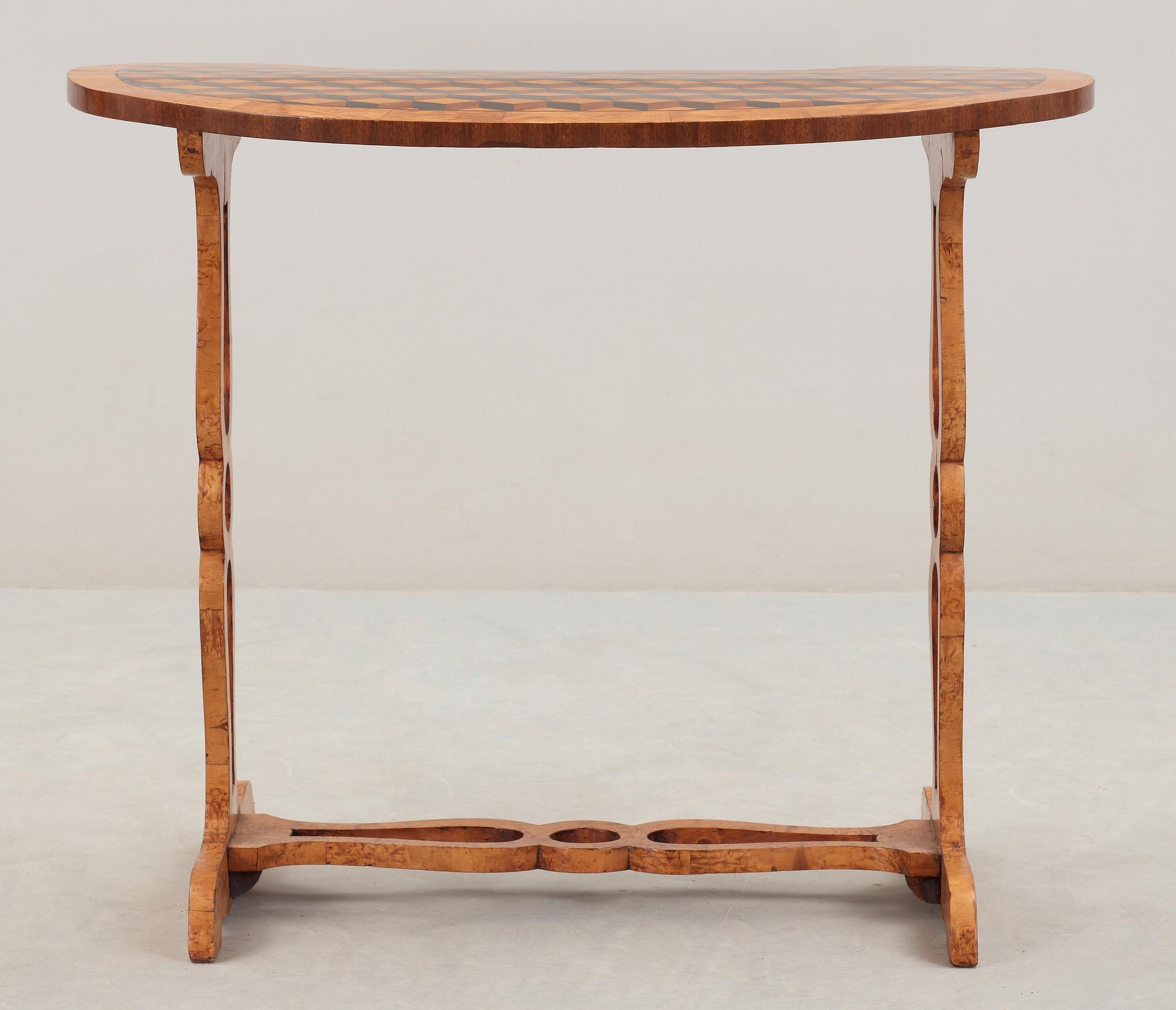 A Russian 19th century table.