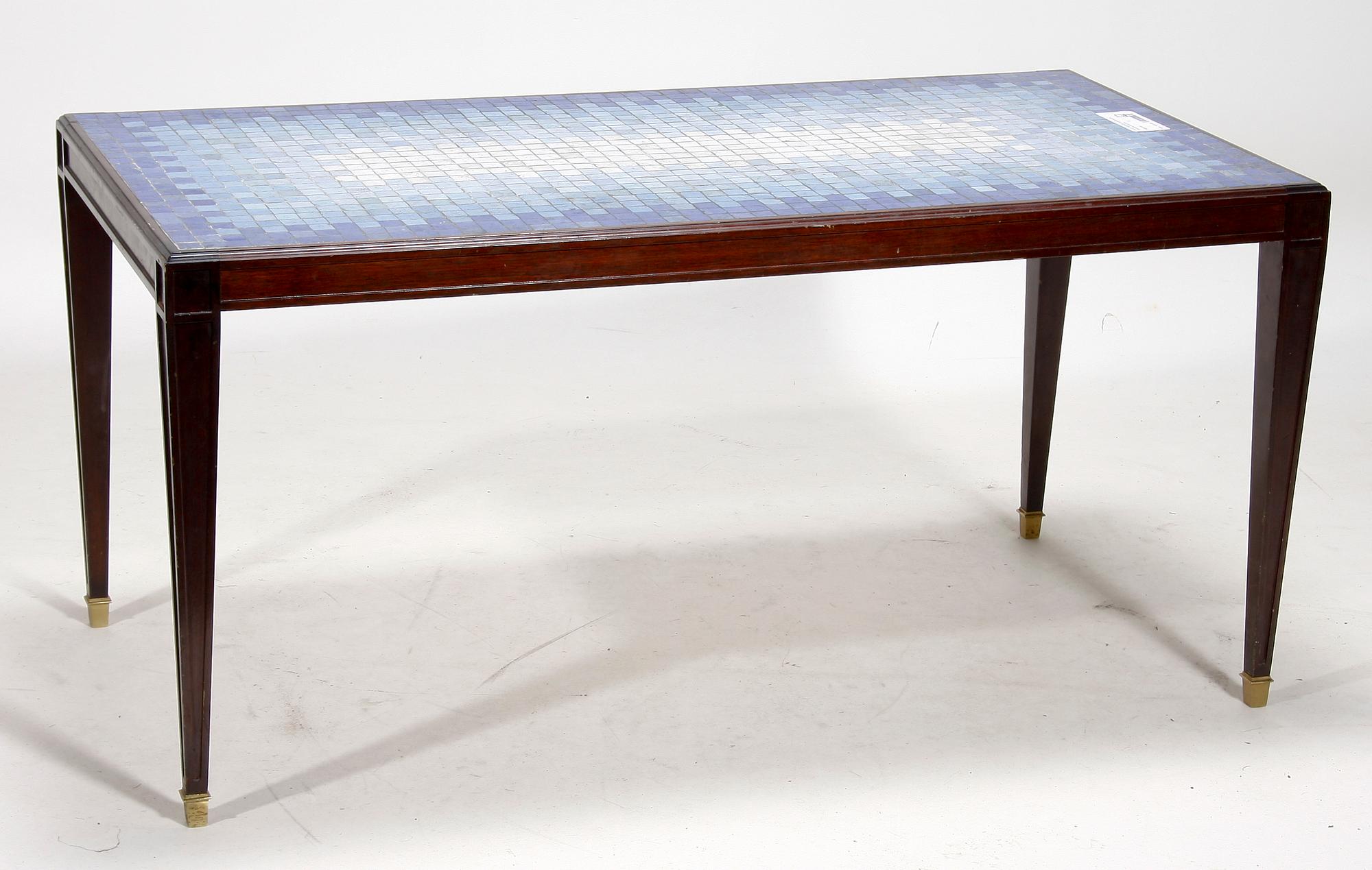 SOFFBORD, gustaviansk stil, 1900-talets andra hälft.