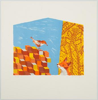 Ernst Billgren, "Retstickan".