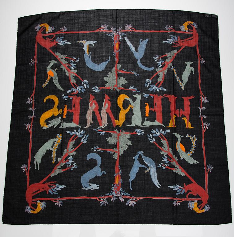 SCARF, "Alphabet III", Hermès.