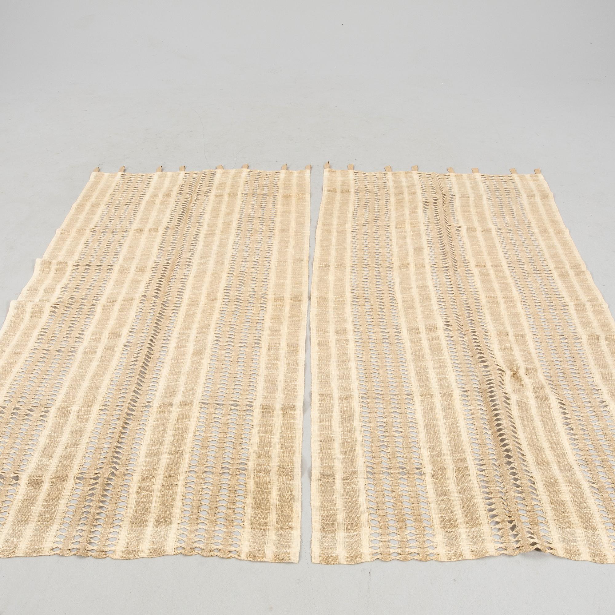 Eva-Lisa Nordin, gardiner fyra längder.