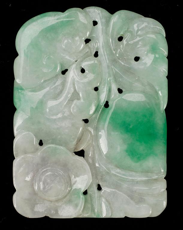 HÄNGE, nefrit  / jade, Kina.