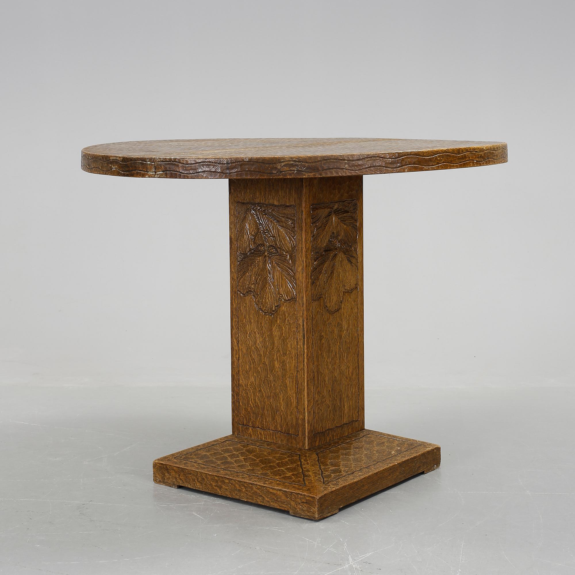 BORD, Otto Wretling, Umeå, 1930/40-tal.