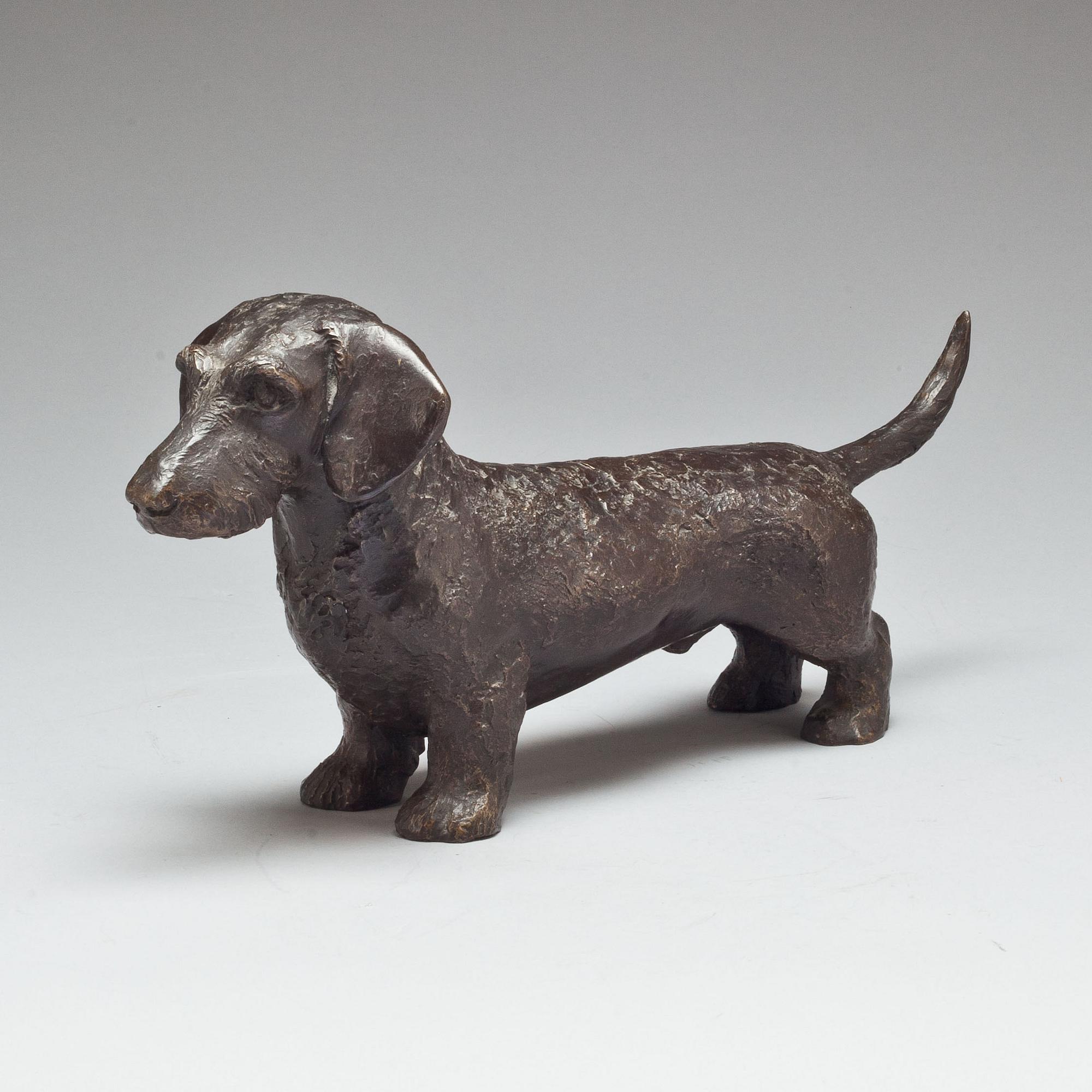 GERDA VAN DEN BOSCH, skulptur, brons, signerad.